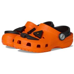 Crocs Unisex Kids Clog,Classic Jack O Lantern Lights Clog K,Orange,12 UK Child Crocs Unisex Kids Clog,Classic Jack O Lantern Lights Clog K,Orange,12 UK Child