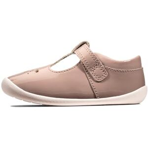 Clarks Roamer Star T Childrens Pink Pat, 4 Clarks Roamer Star T Childrens Pink Pat, 4