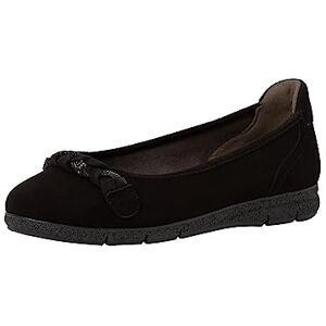 Tamaris Comfort Women’s Leather Ballerinas Classic Comfort Fit , Black, 6 UK Tamaris Comfort Women’s Leather Ballerinas Classic Comfort Fit , Black, 6 UK
