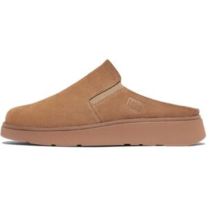 Fitflop GEN-FF Elasticated Suede Mules Fitflop GEN-FF Elasticated Suede Mules