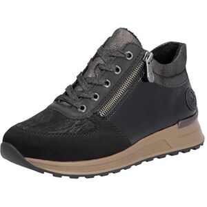 Rieker Women's Ankle Boots N1407, Black 00, 5 UK Rieker Women's Ankle Boots N1407, Black 00, 5 UK