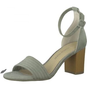 MARCO TOZZI Women's 2-2-28318-28 Damen 2-2-28318-28 Sandalette Heeled Sandal, MOSS, 5.5 UK MARCO TOZZI Women's 2-2-28318-28 Damen 2-2-28318-28 Sandalette Heeled Sandal, MOSS, 5.5 UK