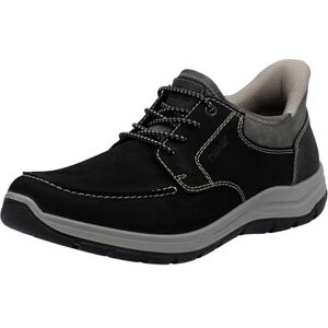Rieker Men's 03656 Slippers, Black, 7.5 UK Rieker Men's 03656 Slippers, Black, 7.5 UK