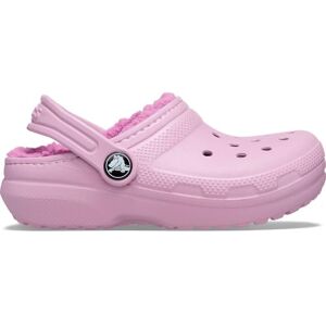 Crocs Unisex Kids Clog, Classic Lined Clog T, Hydrangea, 4 UK Child Crocs Unisex Kids Clog, Classic Lined Clog T, Hydrangea, 4 UK Child