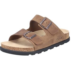 Rieker Men's 22190 Mules, Brown 24, 40 EU Rieker Men's 22190 Mules, Brown 24, 40 EU
