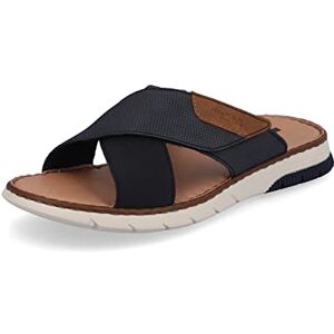Rieker Men's Mules 25283, Men's Slippers, Blue 14, 11 UK Rieker Men's Mules 25283, Men's Slippers, Blue 14, 11 UK