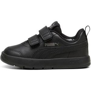 Puma Unisex Kids COURTFLEX V3 V INF Sneaker, Black Black-CAST Iron, 8 UK Child Puma Unisex Kids COURTFLEX V3 V INF Sneaker, Black Black-CAST Iron, 8 UK Child