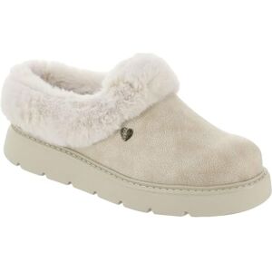 Skechers Women's Keepsakes Lite Cozy Blend Slippers, Off White Textile, 8 UK Skechers Women's Keepsakes Lite Cozy Blend Slippers, Off White Textile, 8 UK