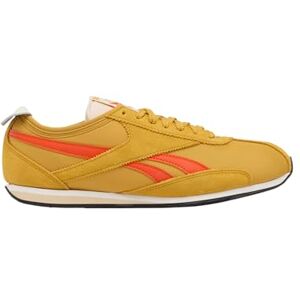Reebok Unisex's R400 Sneaker, GRIT Gold/Pump Orange/Chalk, 44.5 Reebok Unisex's R400 Sneaker, GRIT Gold/Pump Orange/Chalk, 44.5