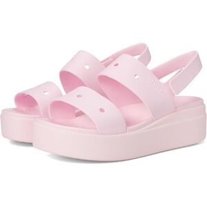 Crocs Women Sandal, Brooklyn 4U, Pink Milk, 8 UK Women Crocs Women Sandal, Brooklyn 4U, Pink Milk, 8 UK Women