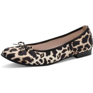 Tamaris Women's ballerina flat brown 7.5 UK Tamaris Women's ballerina flat brown 7.5 UK