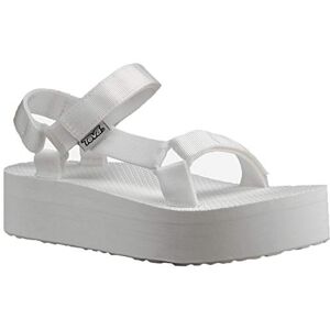 Teva womens Flatform Universal-W Flatform Universal-w White Size: 8 UK Teva womens Flatform Universal-W Flatform Universal-w White Size: 8 UK