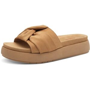MARCO TOZZI Women's Comfortable Summer Mules, Biscuit, 8.5 UK MARCO TOZZI Women's Comfortable Summer Mules, Biscuit, 8.5 UK