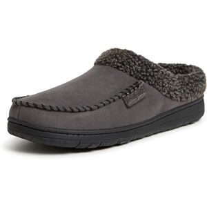 Dearfoams Men's Brendan Indoor/Outdoor Breathable Memory Foam Clog House Shoe with Wide Widths Slipper, Pavement, X-Large UK Dearfoams Men's Brendan Indoor/Outdoor Breathable Memory Foam Clog House Shoe with Wide Widths Slipper, Pavement, X-Large UK