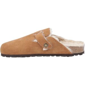 Hush Puppies Female Jade Slippers, Tan, 6 Hush Puppies Female Jade Slippers, Tan, 6