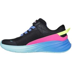 Skechers Girl's Wave 92 Imara Lite Sneakers, Black Synthetic/Multi Trim, 10 UK Child Skechers Girl's Wave 92 Imara Lite Sneakers, Black Synthetic/Multi Trim, 10 UK Child