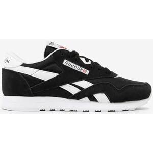 Reebok Men Classic Nylon Sneaker, Core Black/FTWR White/FTWR White, 3.5 Reebok Men Classic Nylon Sneaker, Core Black/FTWR White/FTWR White, 3.5