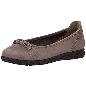 Tamaris Comfort Women’s Leather Ballerinas Classic Comfort Fit , Anthracite, 6,5 UK Tamaris Comfort Women’s Leather Ballerinas Classic Comfort Fit , Anthracite, 6,5 UK