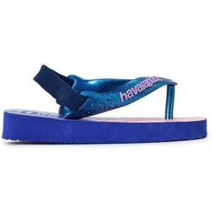 Havaianas Hav. Baby Palette Glow Velvet Rose Flip Flops Marine Blue 6 UK Child Havaianas Hav. Baby Palette Glow Velvet Rose Flip Flops Marine Blue 6 UK Child