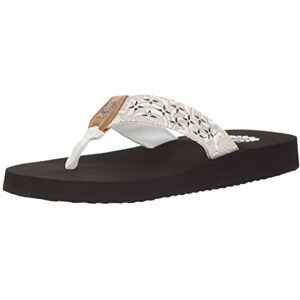 Yellow Box Womens Benji White Size: 5 UK Yellow Box Womens Benji White Size: 5 UK