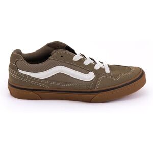 Vans Youth's Caldrone Sneaker, pop Olive/Gum, 2.5 UK Vans Youth's Caldrone Sneaker, pop Olive/Gum, 2.5 UK