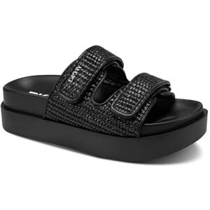 DKNY Piper-Platform Sandal 30mm, Women's Sandal, Black, 40 EU DKNY Piper-Platform Sandal 30mm, Women's Sandal, Black, 40 EU