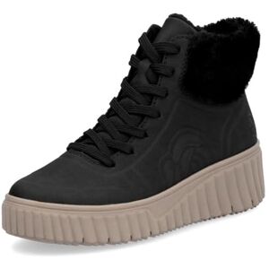 Rieker Women's Lace Up Ankle Boots N2504 Women Ankle Boots Loose Insole, Black 00, 6.5 UK Rieker Women's Lace Up Ankle Boots N2504 Women Ankle Boots Loose Insole, Black 00, 6.5 UK