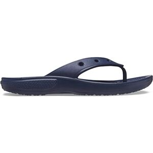 Crocs Unisex Flip flops, Navy, 3 UK Men/ 4 UK Women Crocs Unisex Flip flops, Navy, 3 UK Men/ 4 UK Women