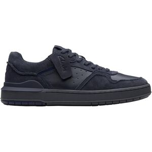 Clarks Courtlite2 Lo Sneaker Navy Suede Clarks Courtlite2 Lo Sneaker Navy Suede