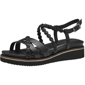 Tamaris Women's Damen 1-28207-44 Wedge Sandal, Black, 7.5 UK Tamaris Women's Damen 1-28207-44 Wedge Sandal, Black, 7.5 UK