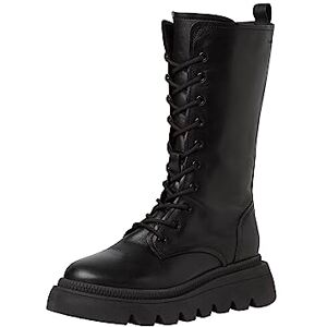 Tamaris Ankle Boots 1-25282-41 Normal, Black (Black Leather), 6 UK Tamaris Ankle Boots 1-25282-41 Normal, Black (Black Leather), 6 UK