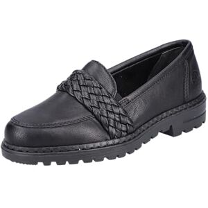 Rieker Women's 54850 Slippers, Black, 3.5 UK Rieker Women's 54850 Slippers, Black, 3.5 UK