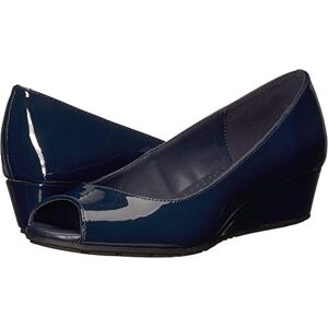 Bandolino Women's Candra Pump, Navypatent, 5.5 Bandolino Women's Candra Pump, Navypatent, 5.5