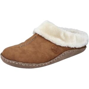 Rieker Women's 66390 Slippers, brown, 7.5 UK Rieker Women's 66390 Slippers, brown, 7.5 UK