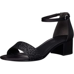 Tamaris 1-1-28201-39 Women's Trainers Heeled Sandal, Black Glam, 6 UK Tamaris 1-1-28201-39 Women's Trainers Heeled Sandal, Black Glam, 6 UK