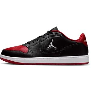 Nike Men's Jordan Court Connect Low Sneaker, Black/White-Gym Red, 9 Nike Men's Jordan Court Connect Low Sneaker, Black/White-Gym Red, 9