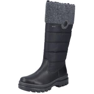 Rieker Women's X9090 High Boots, black, 3.5 UK Rieker Women's X9090 High Boots, black, 3.5 UK