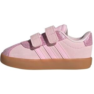 adidas Unisex Baby VL Court 3.0 Shoes Infants, Clear Pink/Clear Pink/Gum, 9.5 UK Child adidas Unisex Baby VL Court 3.0 Shoes Infants, Clear Pink/Clear Pink/Gum, 9.5 UK Child