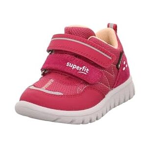 Superfit Baby Girls' Sport7 Mini Gore-Tex First Walking Shoes, Red Orange 5000, 4.5 UK Child Superfit Baby Girls' Sport7 Mini Gore-Tex First Walking Shoes, Red Orange 5000, 4.5 UK Child