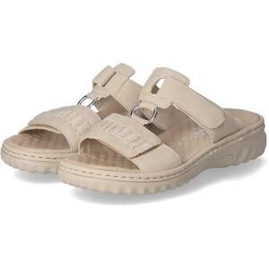 Rieker Women's 60481 Mules, Beige, 4 UK Rieker Women's 60481 Mules, Beige, 4 UK