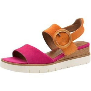 Tamaris Women's Wedge Heel Sandals, Pink, 4 UK Tamaris Women's Wedge Heel Sandals, Pink, 4 UK
