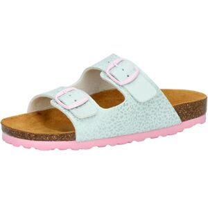 Lico Unisex Children's Bioline Rocky Mules, Turquoise Pink, 6 UK Lico Unisex Children's Bioline Rocky Mules, Turquoise Pink, 6 UK