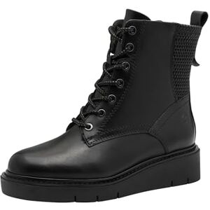 Tamaris Comfort Women’s Lace-Up Ankle Boots Platform, Black, 4 UK Tamaris Comfort Women’s Lace-Up Ankle Boots Platform, Black, 4 UK
