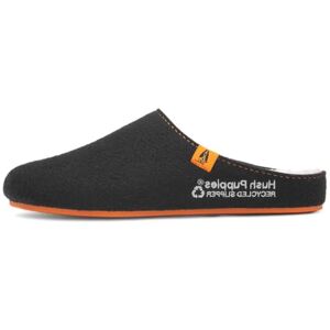 Hush Puppies Men's Ryder Slipper, Black, 8 UK Hush Puppies Men's Ryder Slipper, Black, 8 UK