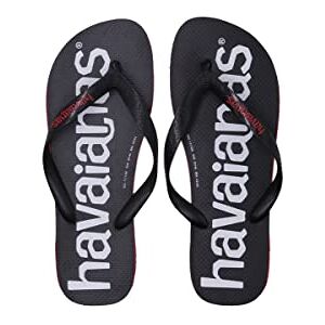 Havaianas Top Logomania 2 Unisex Adults FlipFlop Ruby Red 3.5/4 UK Havaianas Top Logomania 2 Unisex Adults FlipFlop Ruby Red 3.5/4 UK