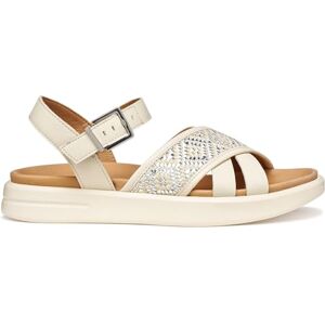 Geox Women's D XAND 2S B Wedge Sandal, Papyrus, 41 EU Geox Women's D XAND 2S B Wedge Sandal, Papyrus, 41 EU