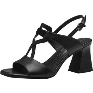 Tamaris Heeled Sandal 1-28379-42 001 Black Tamaris Heeled Sandal 1-28379-42 001 Black