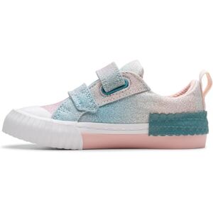 Clarks Girls Foxingbrill T. Sneaker, Pink, 4.5 UK Child Clarks Girls Foxingbrill T. Sneaker, Pink, 4.5 UK Child
