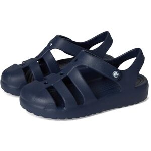 Crocs Unisex-Child Classic Fisherman Sandal, Kids and Toddler Sandals, Navy, 5 UK Crocs Unisex-Child Classic Fisherman Sandal, Kids and Toddler Sandals, Navy, 5 UK