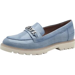Tamaris Women's Vegan Comfortable Slippers, Blue, 5 UK Tamaris Women's Vegan Comfortable Slippers, Blue, 5 UK